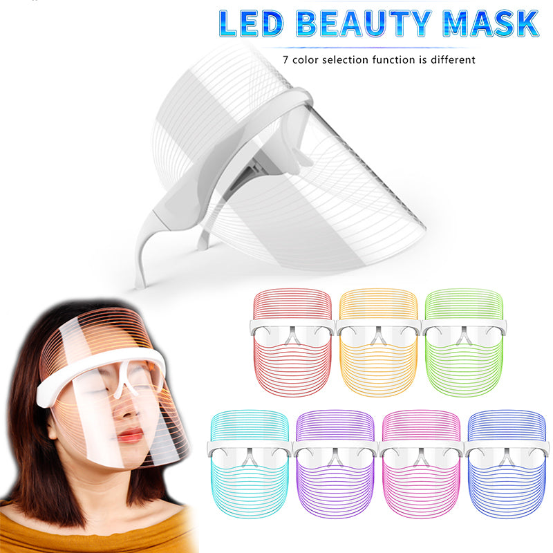 DefinedGlow Lumi Mask — LED Light Therapy Face Mask