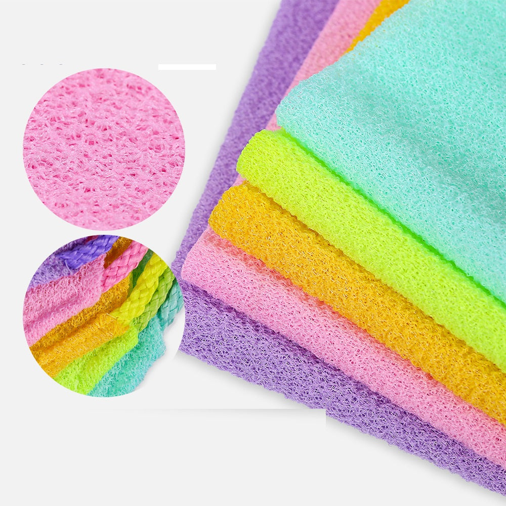 DefinedGlow Renew — Exfoliating Body Wash Towel