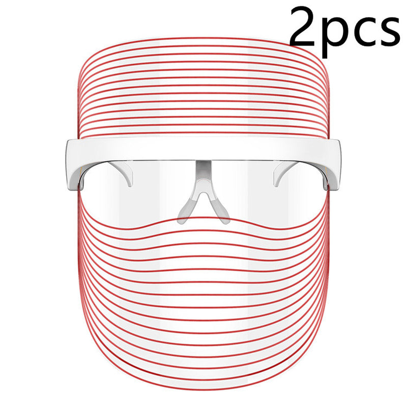DefinedGlow Lumi Mask — LED Light Therapy Face Mask