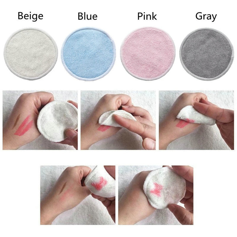 DefinedGlow Prep Rounds — Reusable Cotton Rounds (12-Pack)