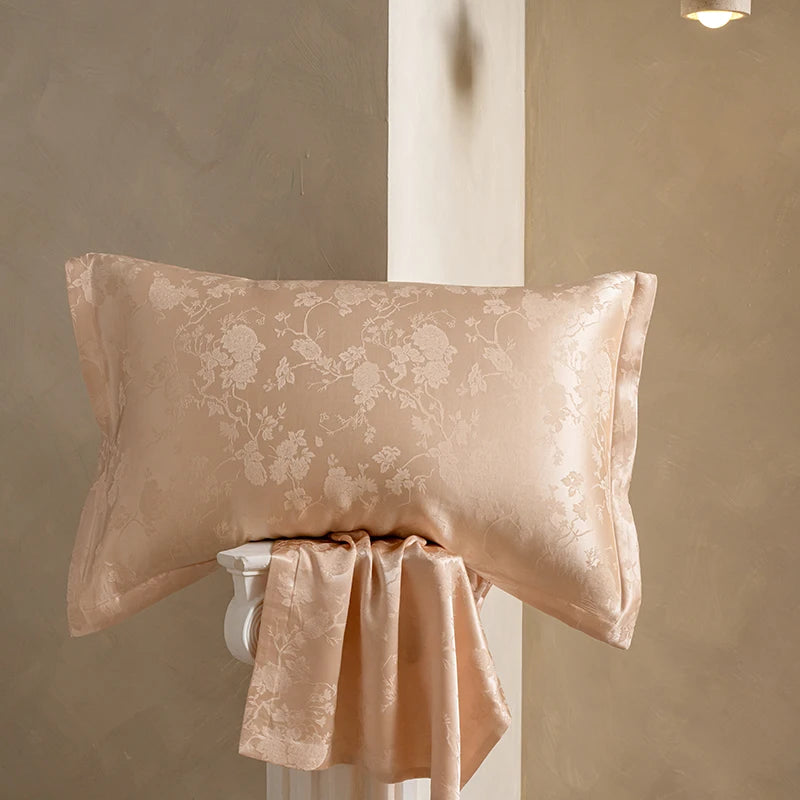 DefinedGlow Silk Pillowcase