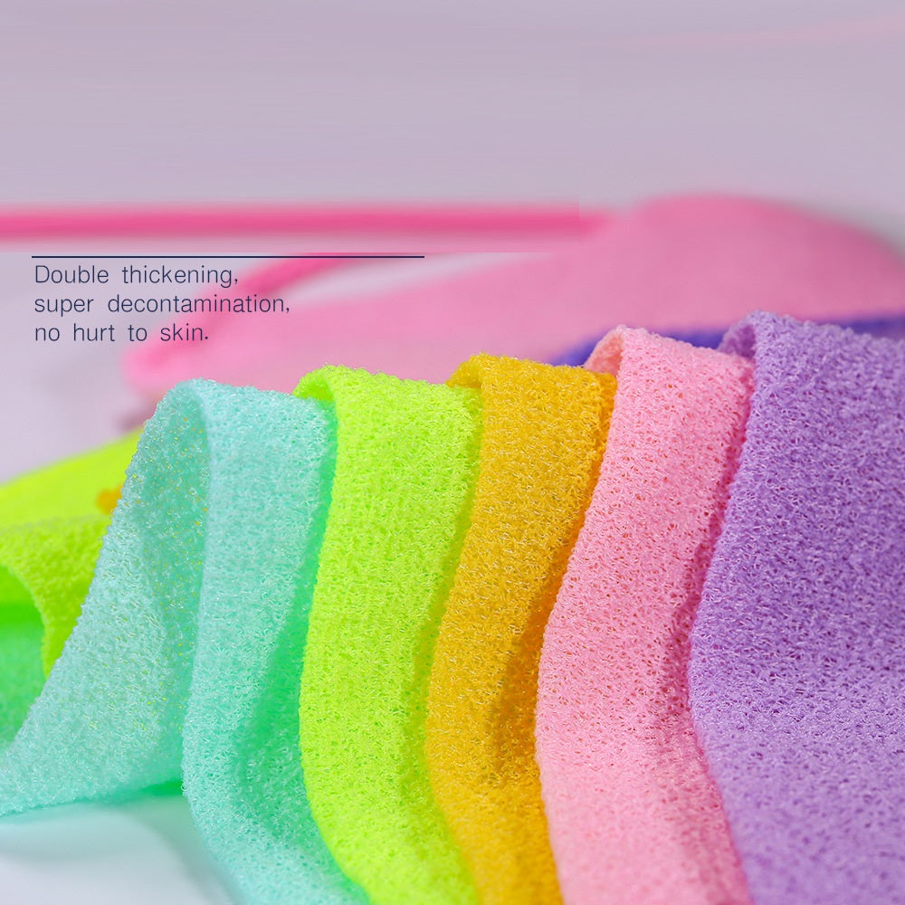 DefinedGlow Renew — Exfoliating Body Wash Towel