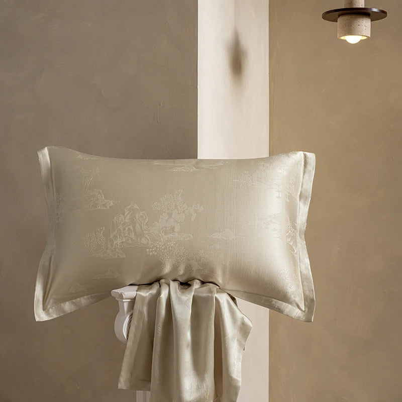DefinedGlow Silk Pillowcase