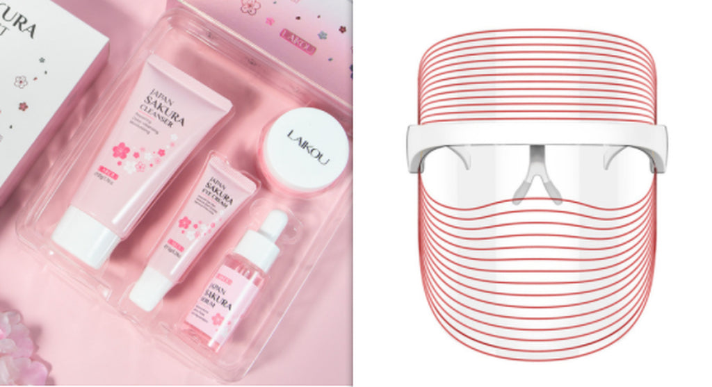 DefinedGlow Lumi Mask — LED Light Therapy Face Mask