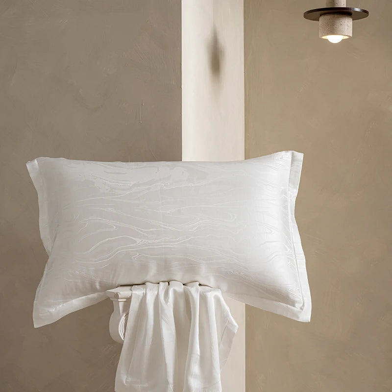 DefinedGlow Silk Pillowcase