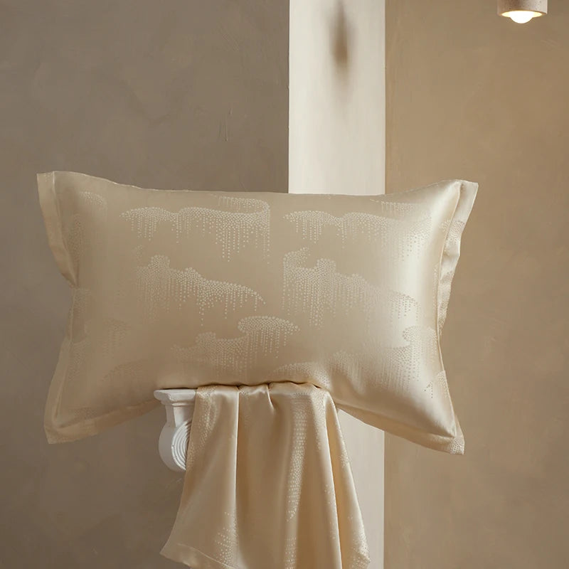 DefinedGlow Silk Pillowcase