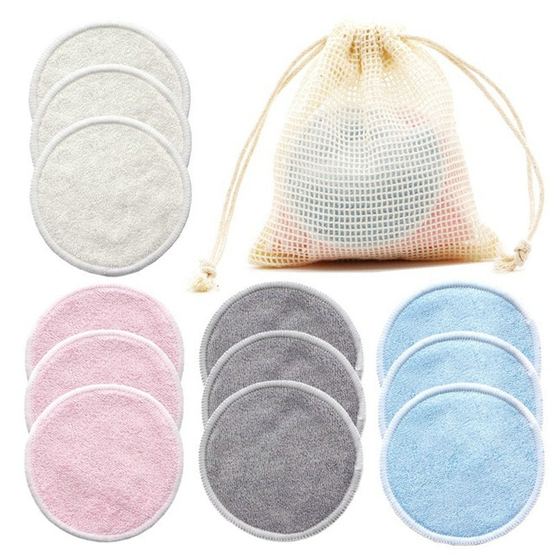 DefinedGlow Prep Rounds — Reusable Cotton Rounds (12-Pack)
