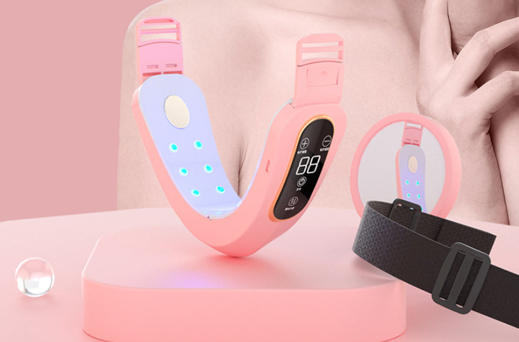 DefinedGlow Sculpt — Microcurrent Facial Toning Device