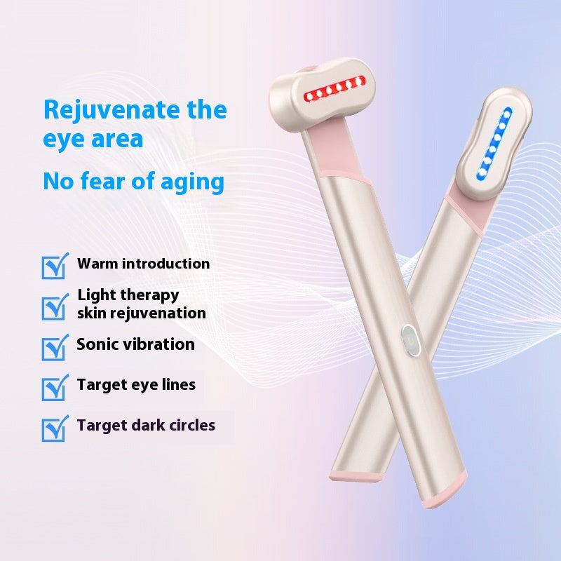 DefinedGlow Halo — Heated LED Eye Massager