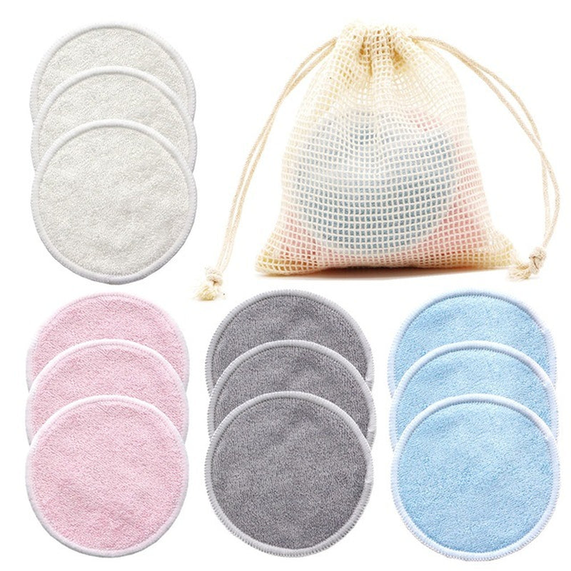 DefinedGlow Prep Rounds — Reusable Cotton Rounds (12-Pack)