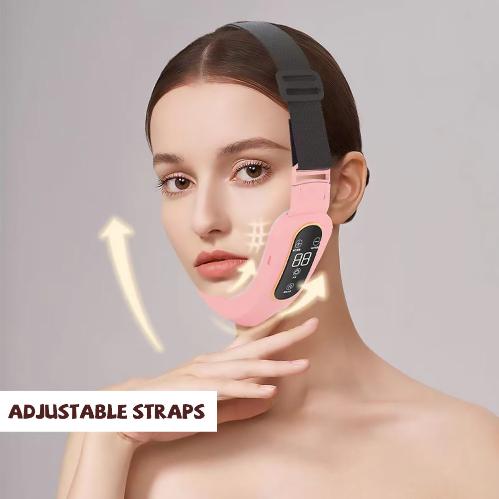 DefinedGlow Sculpt — Microcurrent Facial Toning Device