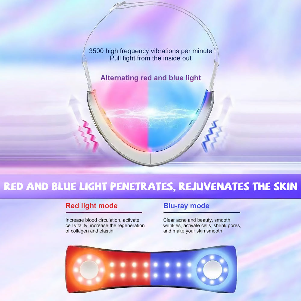 DefinedGlow Sculpt — Microcurrent Facial Toning Device