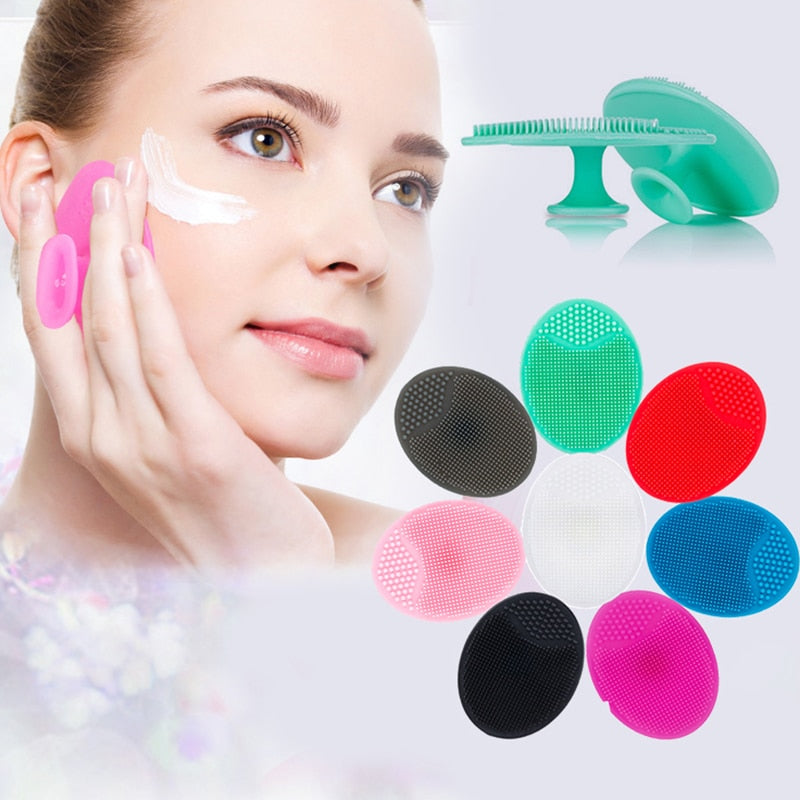 DefinedGlow Renew — Silicone Facial Cleansing Brush