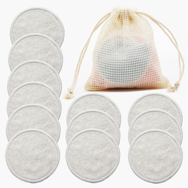 DefinedGlow Prep Rounds — Reusable Cotton Rounds (12-Pack)