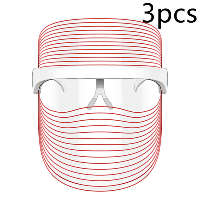DefinedGlow Lumi Mask — LED Light Therapy Face Mask