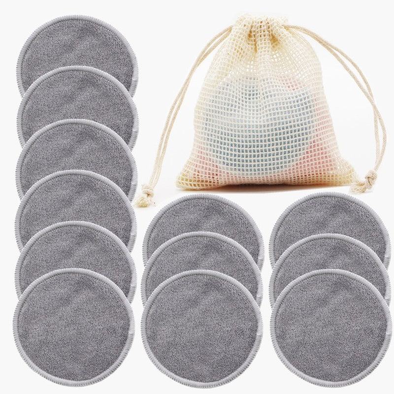 DefinedGlow Prep Rounds — Reusable Cotton Rounds (12-Pack)