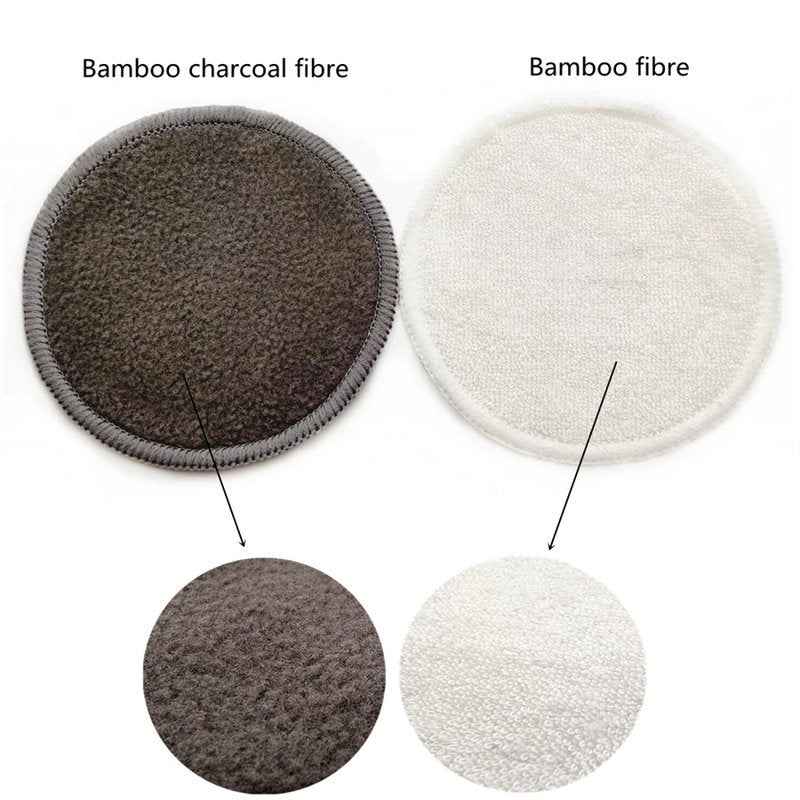 DefinedGlow Prep Rounds — Reusable Cotton Rounds (12-Pack)