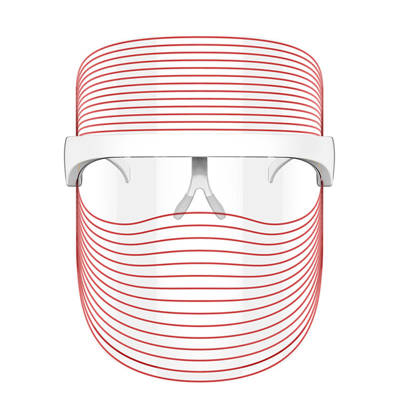 DefinedGlow Lumi Mask — LED Light Therapy Face Mask