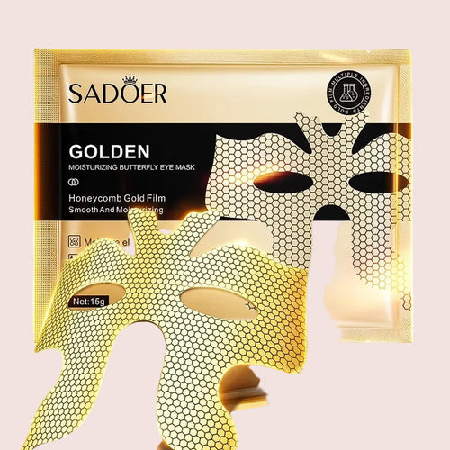 DefinedGlow Golden Hydrogel Eye Masks