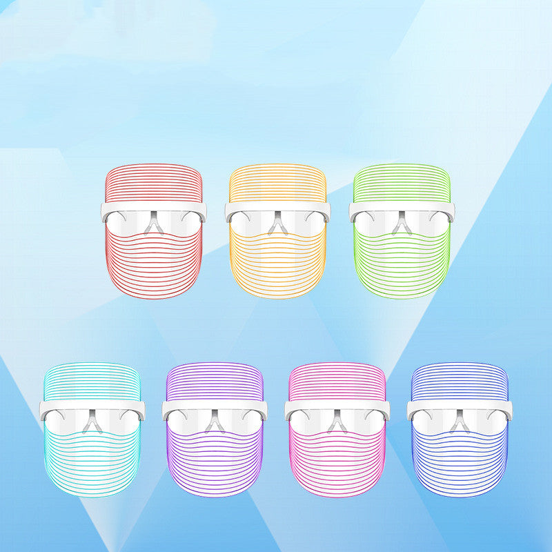 DefinedGlow Lumi Mask — LED Light Therapy Face Mask