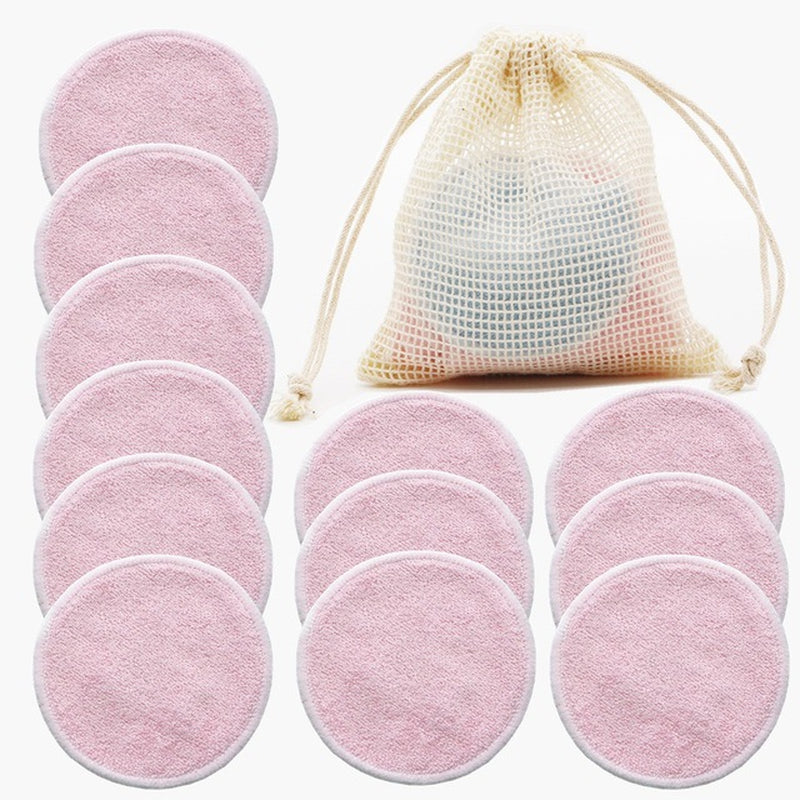 DefinedGlow Prep Rounds — Reusable Cotton Rounds (12-Pack)