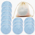 DefinedGlow Prep Rounds — Reusable Cotton Rounds (12-Pack)