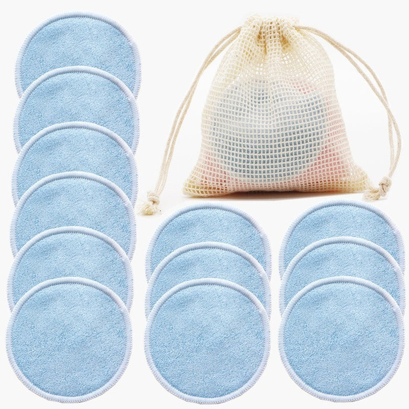 DefinedGlow Prep Rounds — Reusable Cotton Rounds (12-Pack)