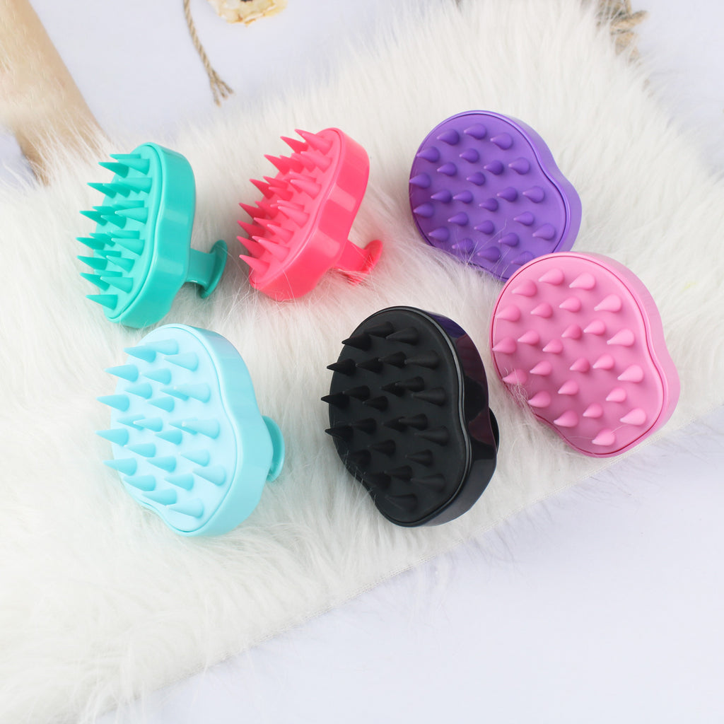 DefinedGlow Renew — Scalp Massager Shampoo Brush