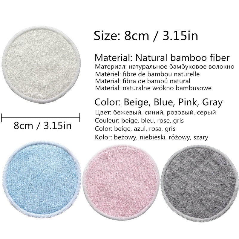 DefinedGlow Prep Rounds — Reusable Cotton Rounds (12-Pack)