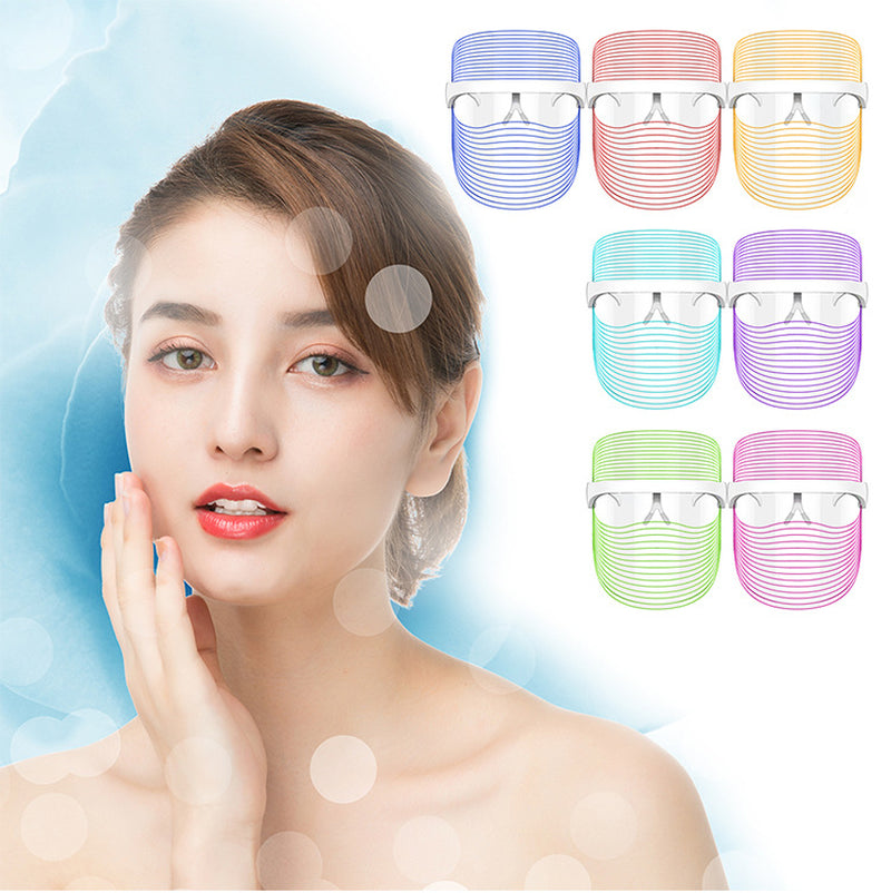 DefinedGlow Lumi Mask — LED Light Therapy Face Mask